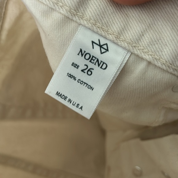 NOEND Denim Farrah Hick Flared. Size 26x26 - Picture 9 of 11